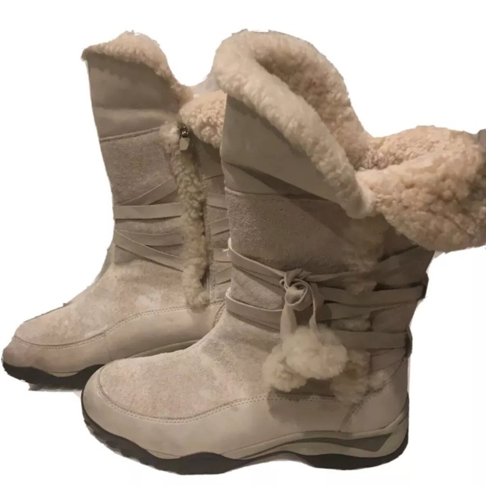 North Face Primaloft High-Fashion Apres Ski Boots